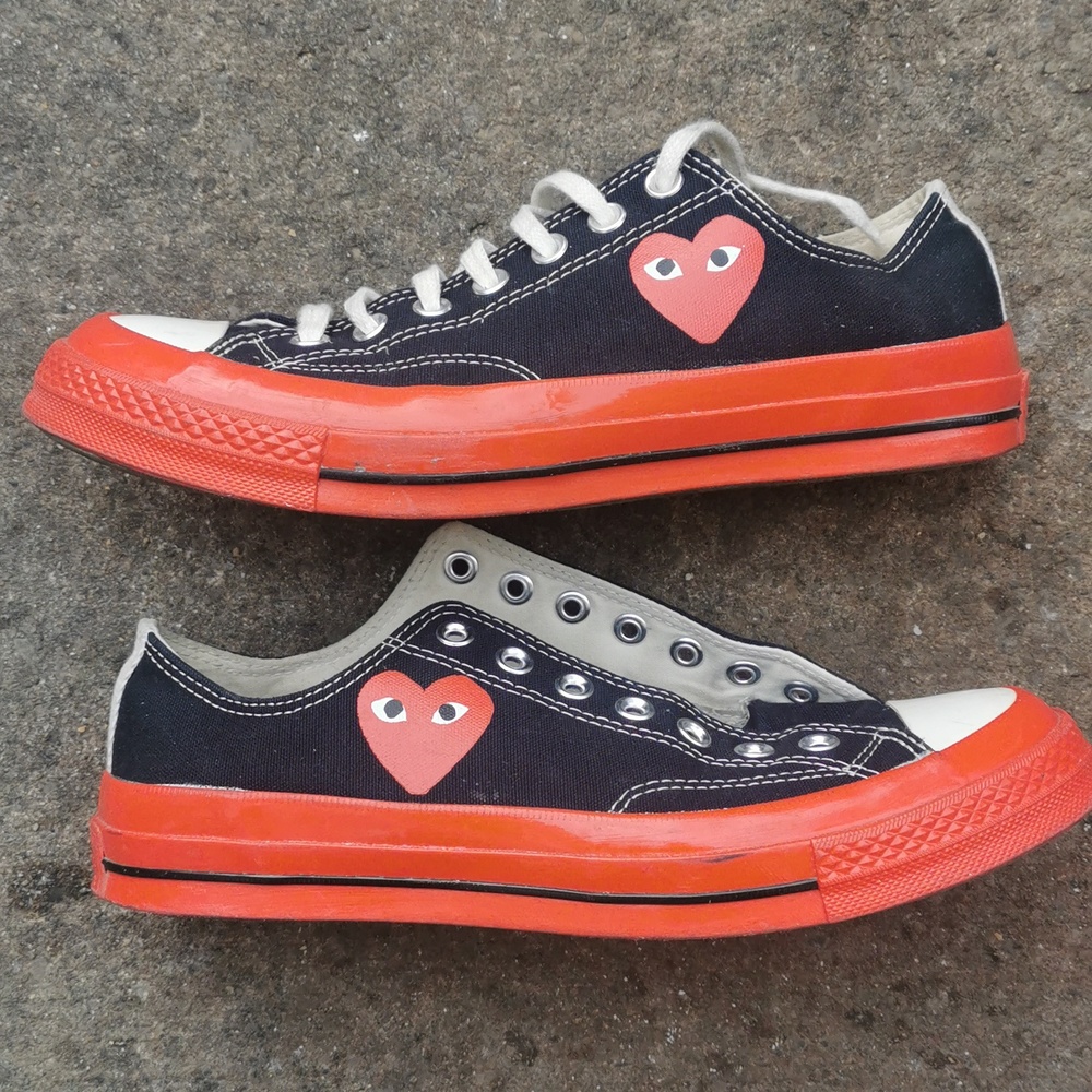CDG/comme des garcons converse